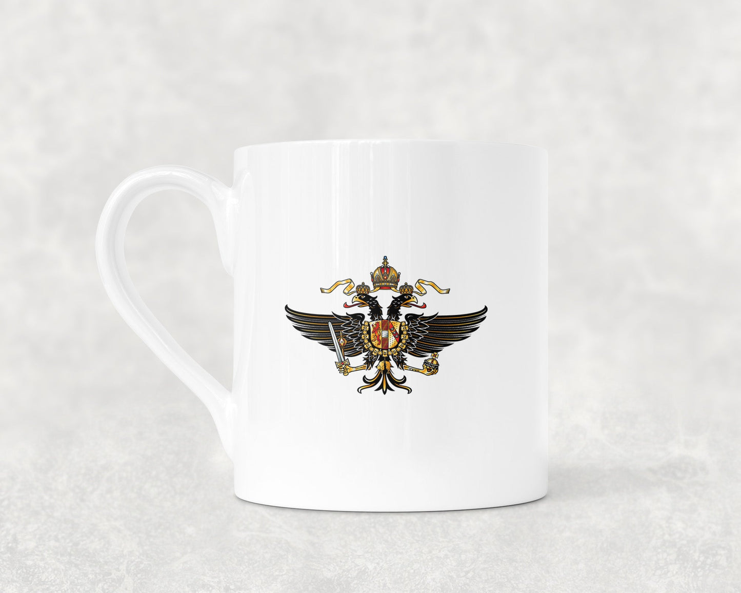 1st The Queen's Dragoon Guards - Bone China Mug