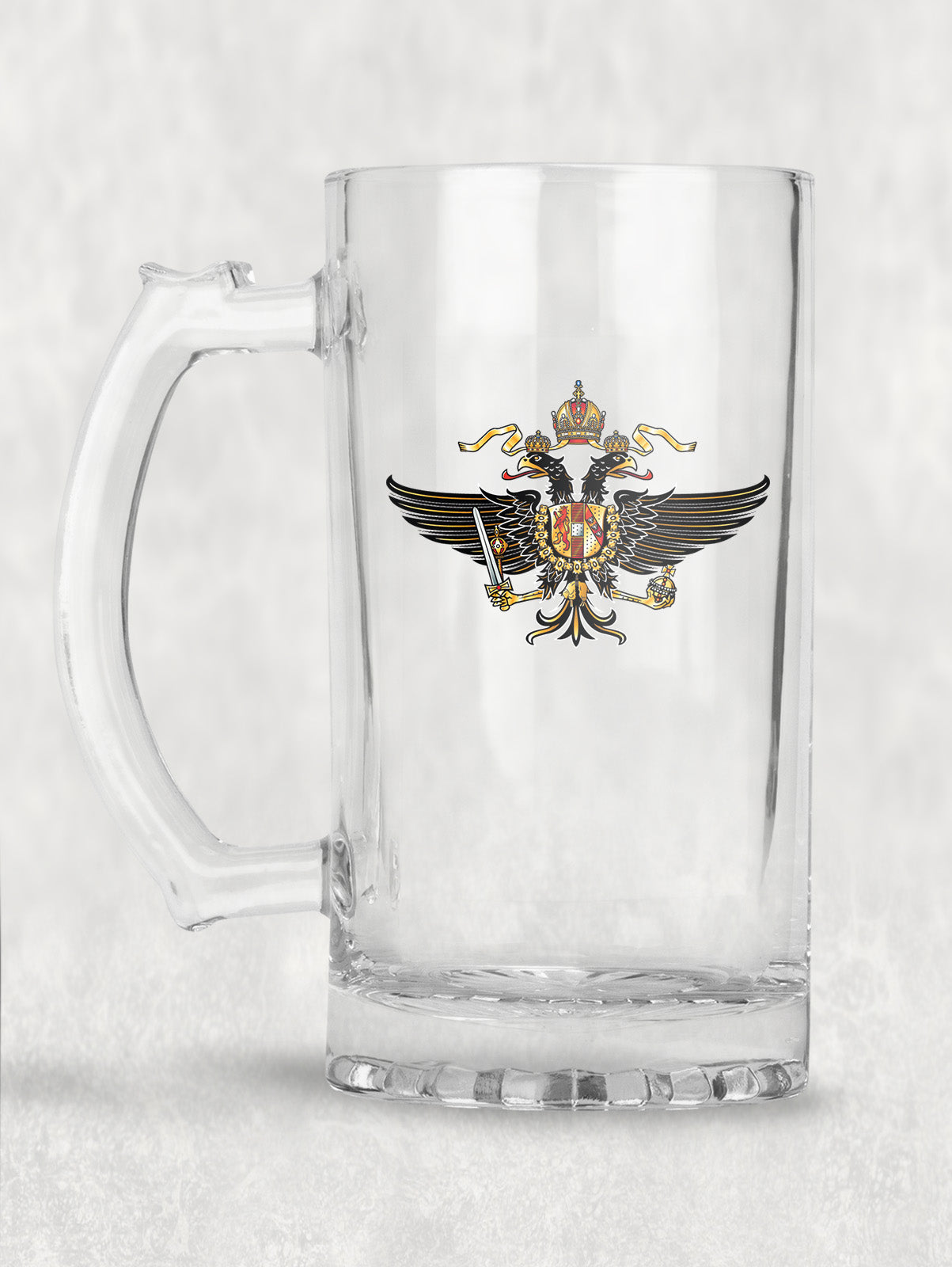 1st The Queen's Dragoon Guards - Tankard/Beer Mug/Stein