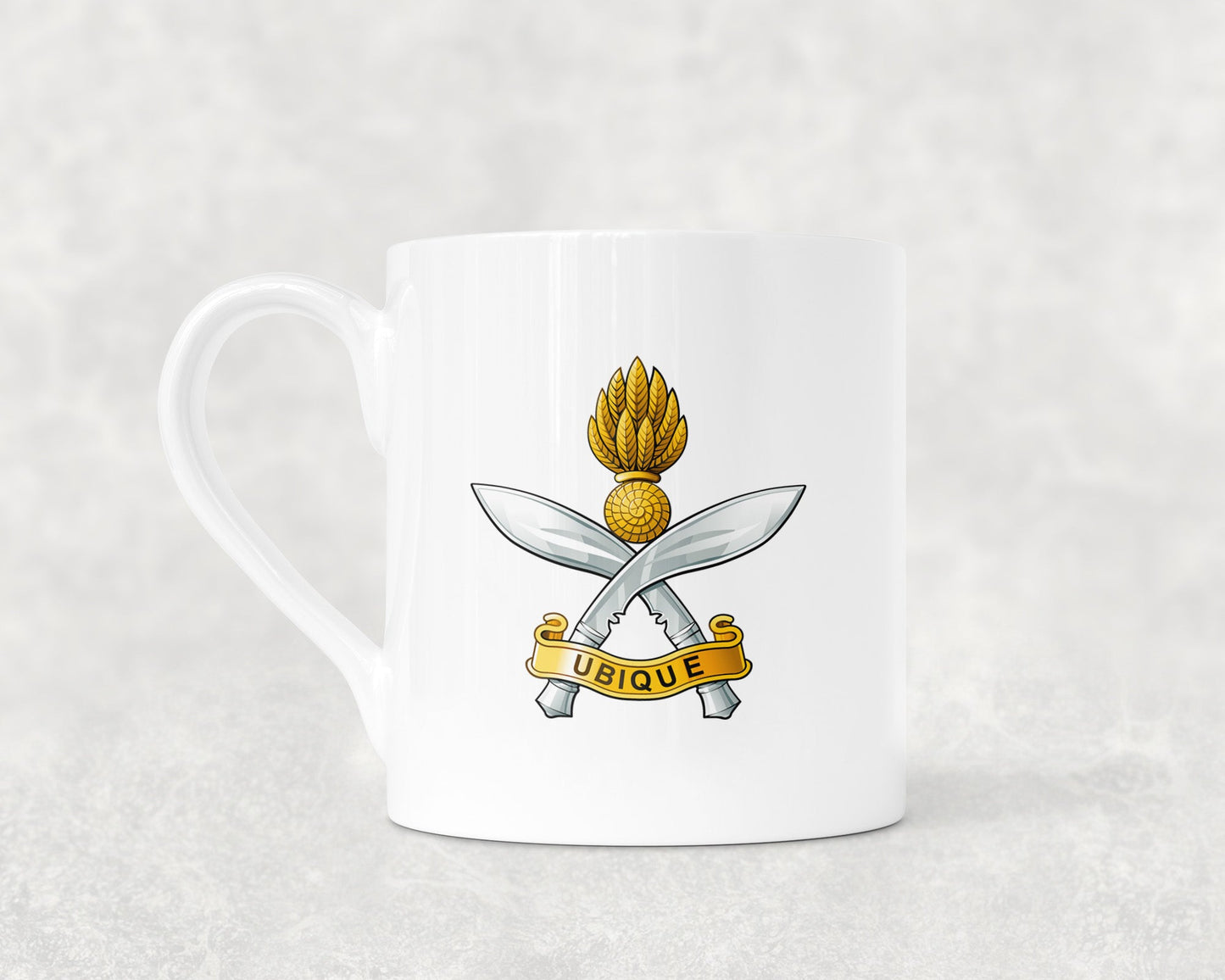 Queen's Gurkha Engineers - Bone China Mug