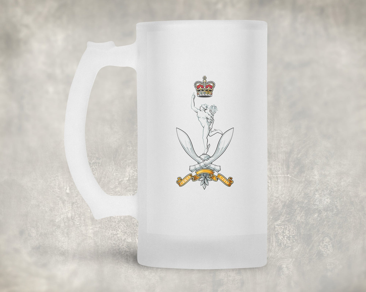 Queen's Gurkha Signals - Frosted Stein