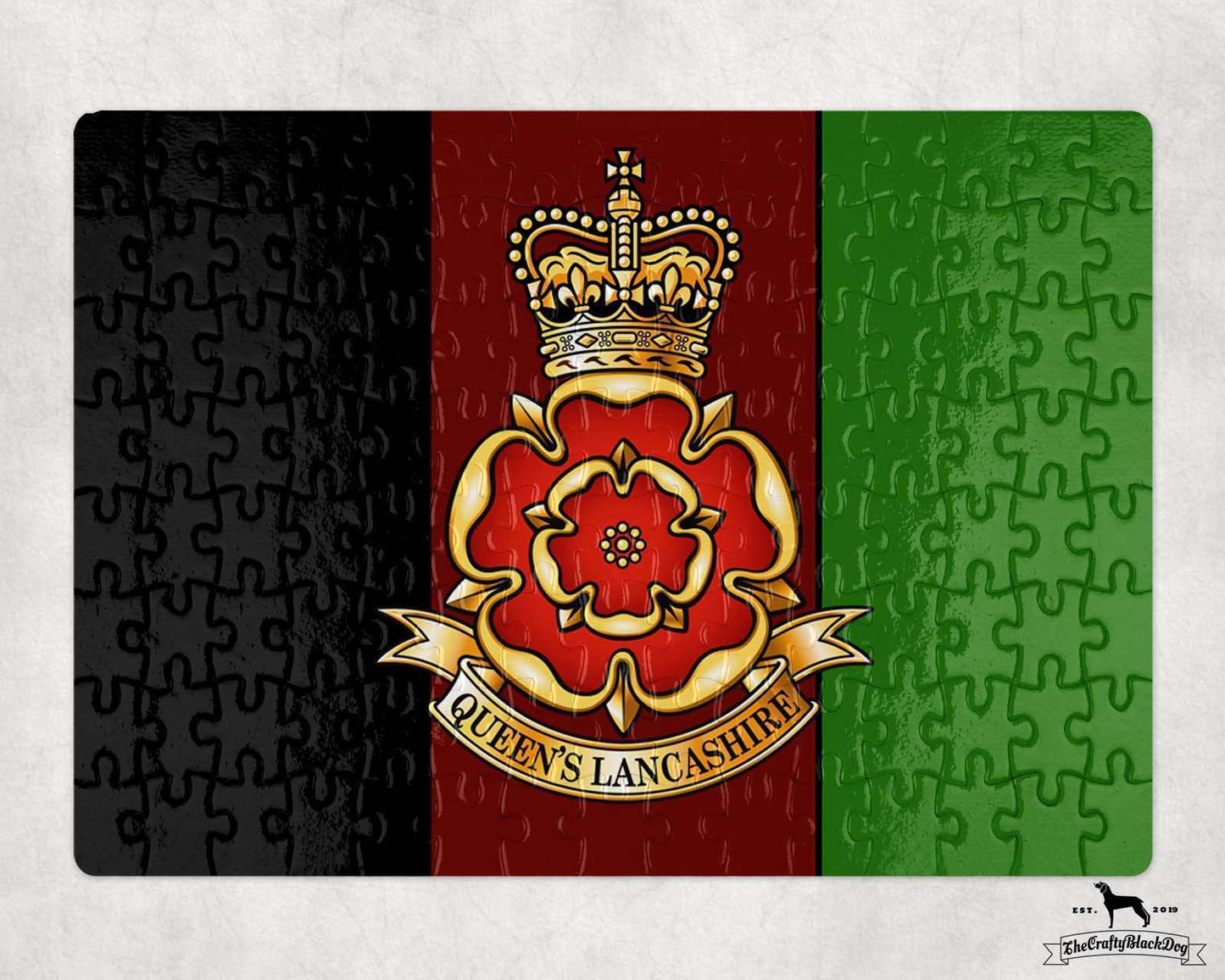 Queen's Lancashire Regiment - Jigsaw Puzzle (120 Piece)
