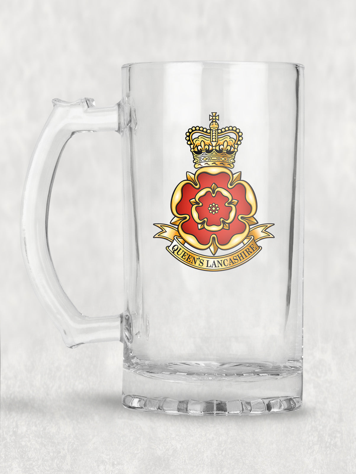 Queen's Lancashire Regiment - Tankard/Beer Mug/Stein