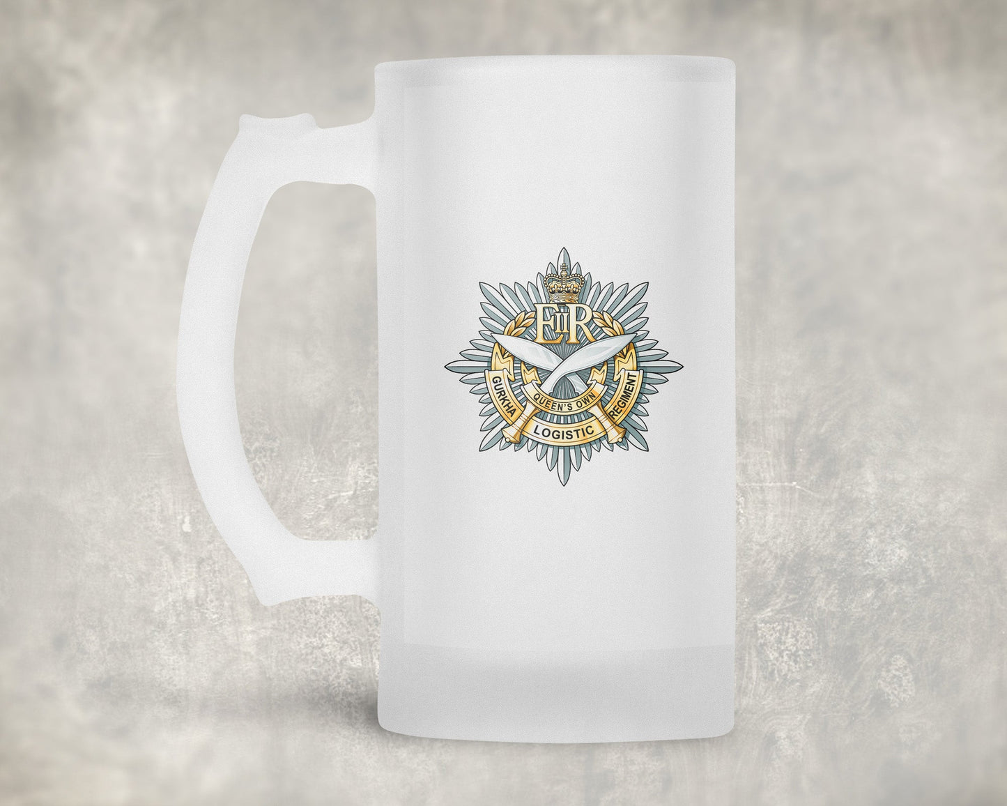 The Queen's Own Gurkha Logistic Regiment - Frosted Stein