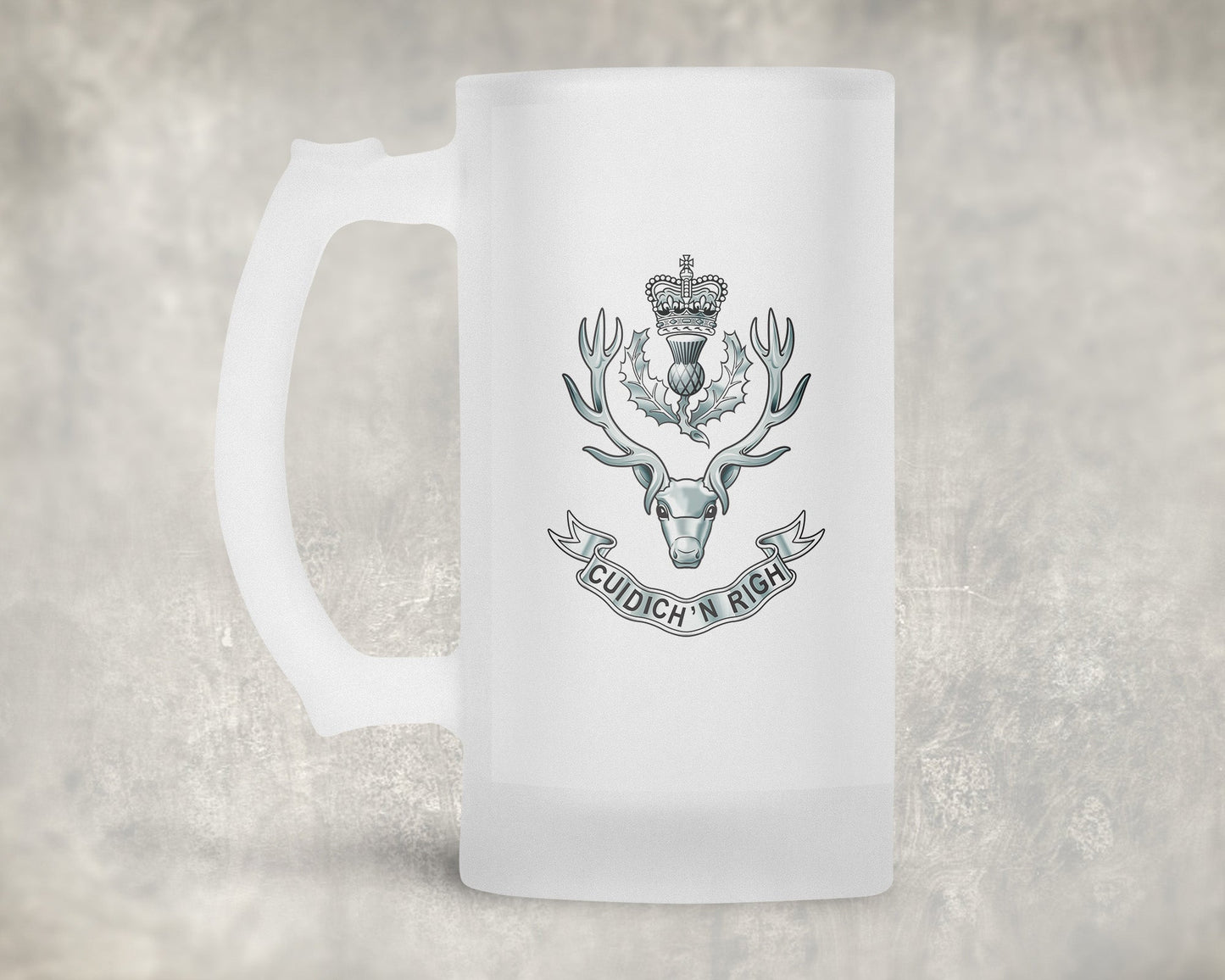 Queen's Own Highlanders (Seaforth and Camerons) - Frosted Stein