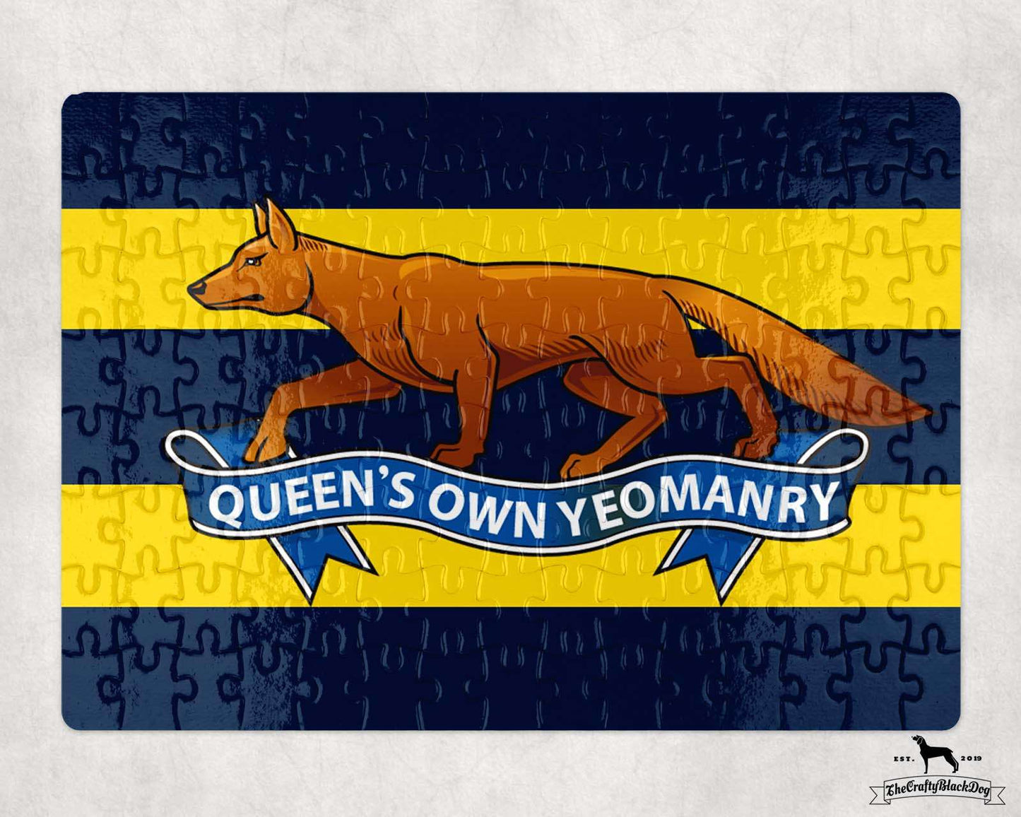 Queen's Own Yeomanry - Jigsaw Puzzle (120 Piece)