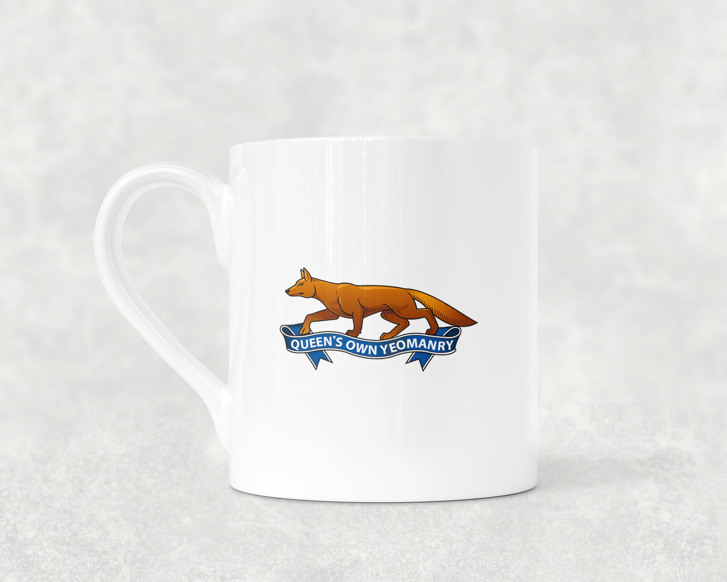 Queen's Own Yeomanry - Bone China Mug