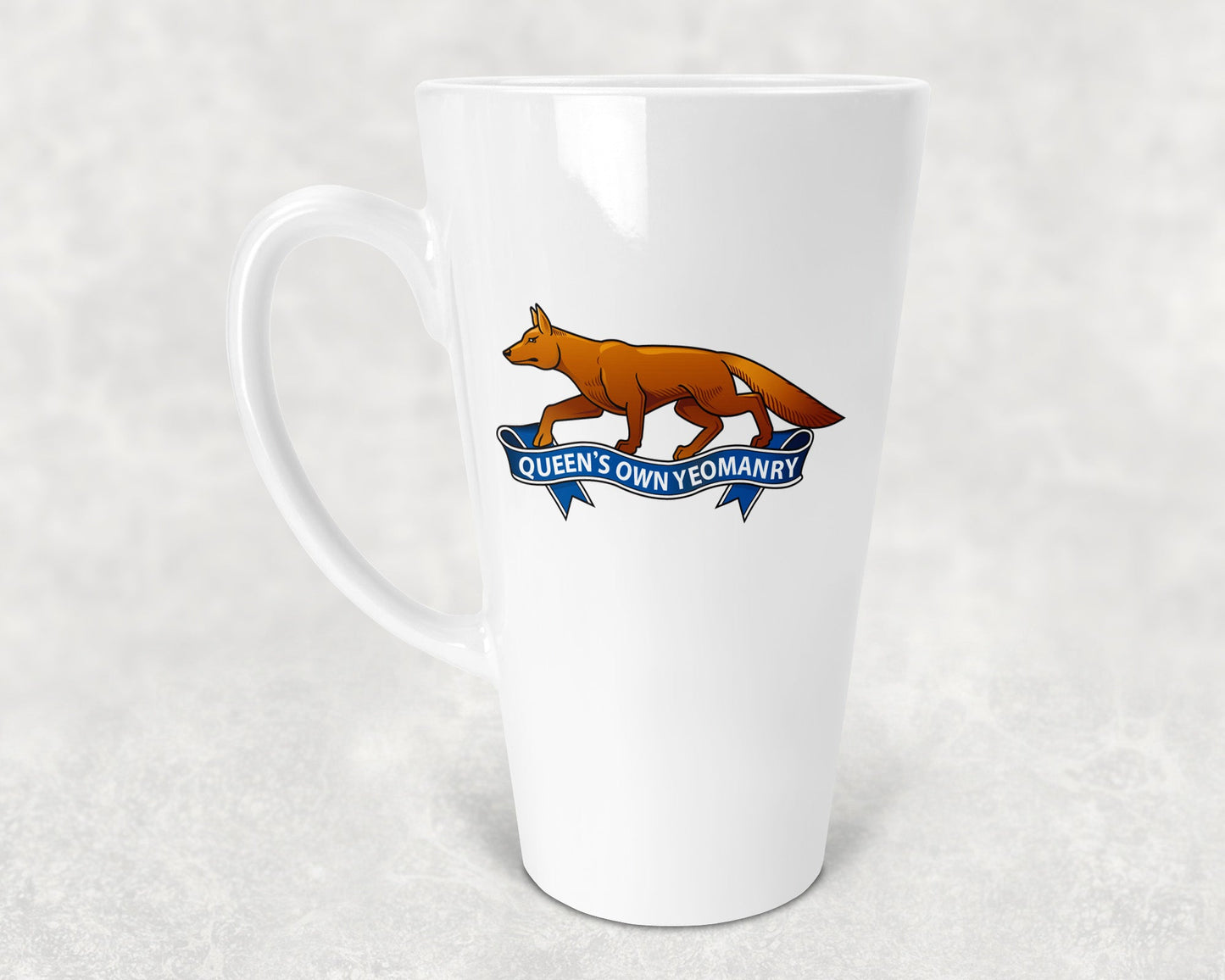 Queen's Own Yeomanry - Latte Mug 17oz