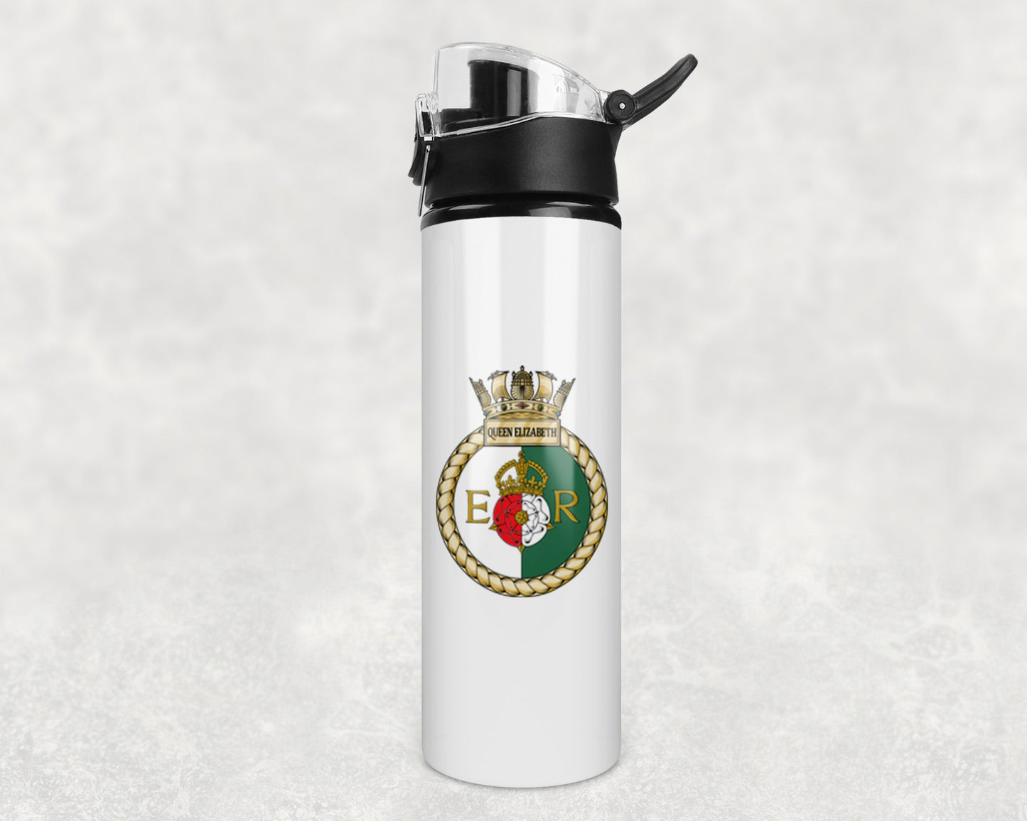 HMS Queen Elizabeth - Flip Top Water Bottle