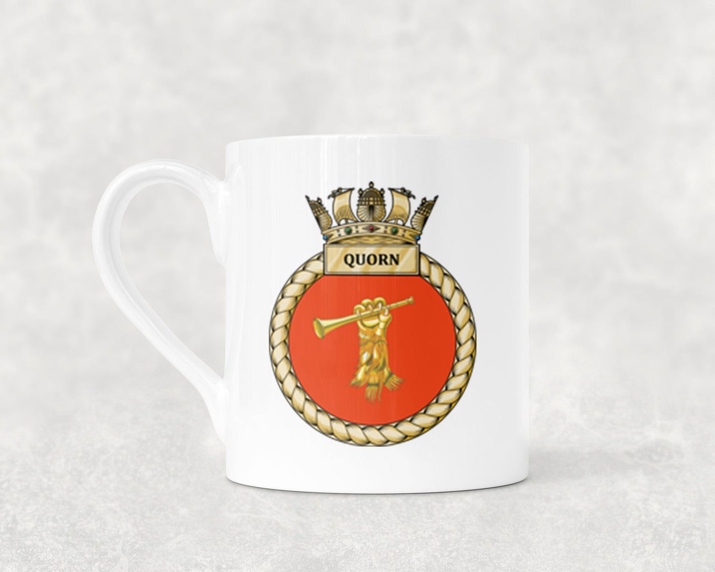 HMS Quorn - Bone China Mug