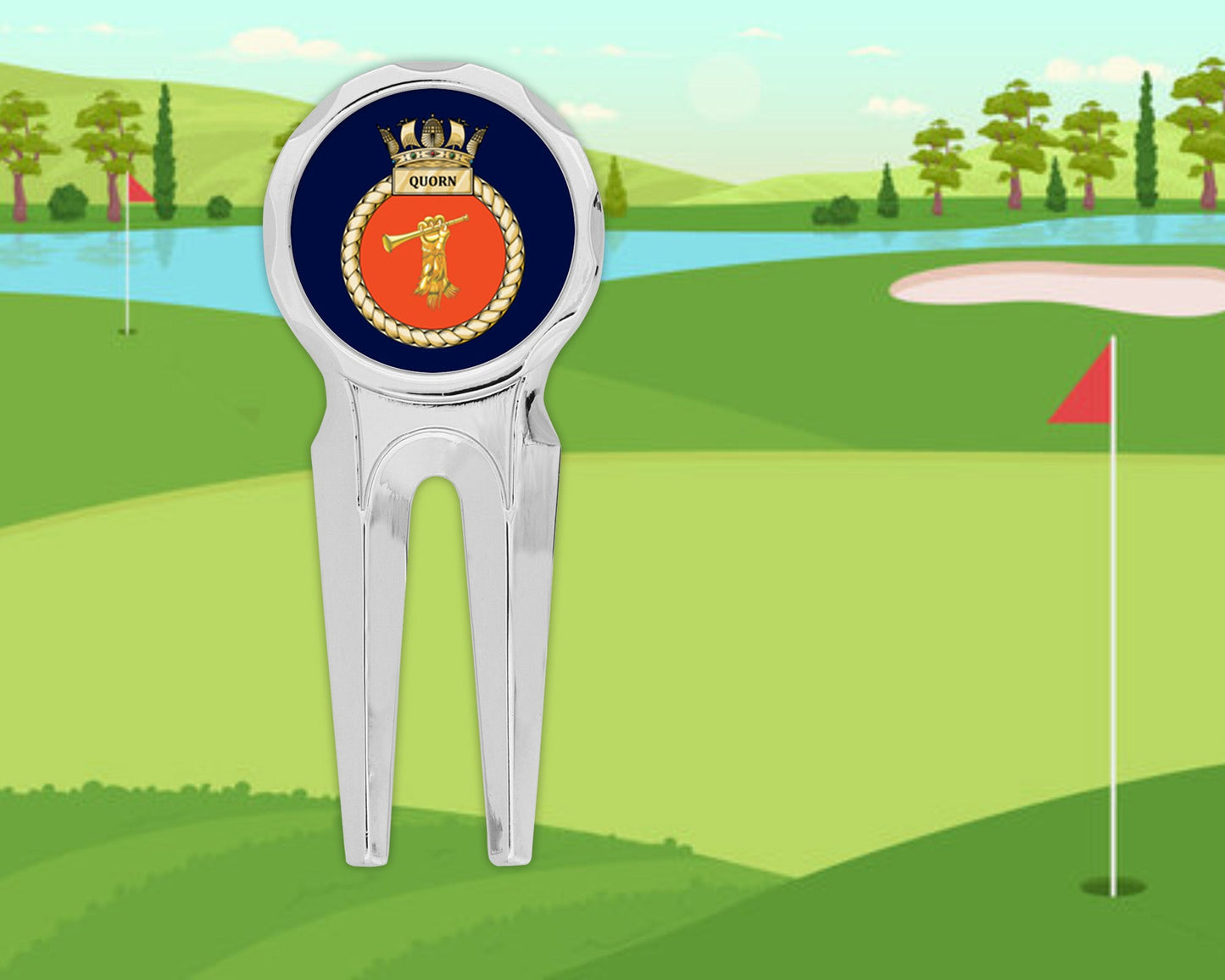 HMS Quorn - Golf Divot Repair Tool