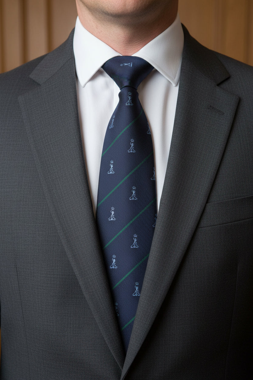 Royal Signals (Royal Corps of Signals) Motif Tie