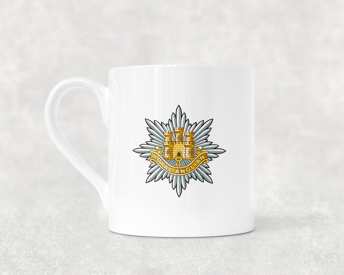 Royal Anglian Regiment - Bone China Mug