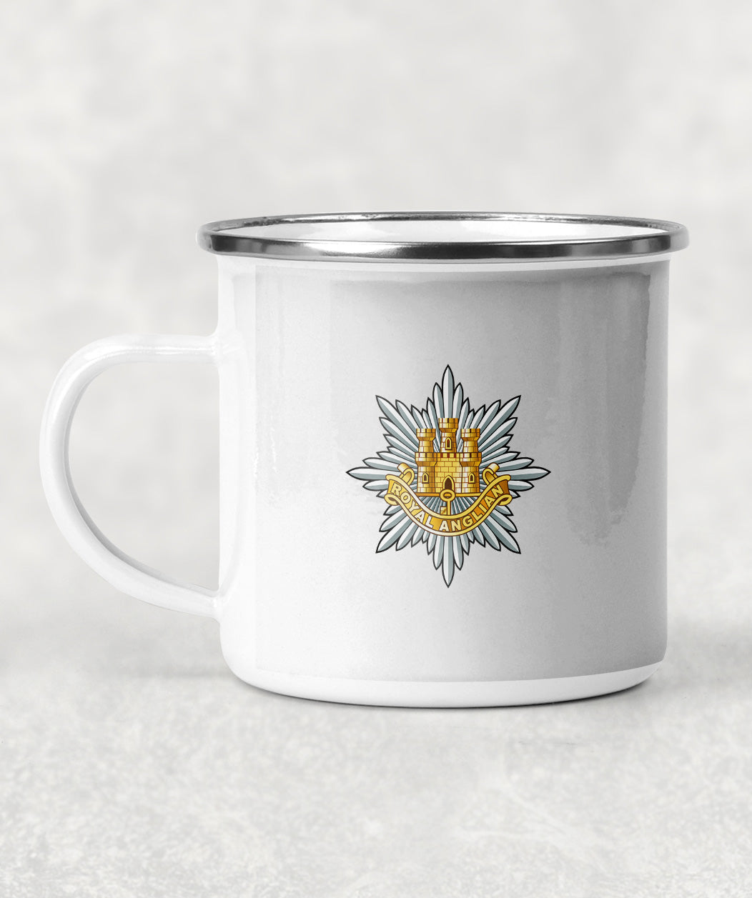 Royal Anglian Regiment - Enamel Mug