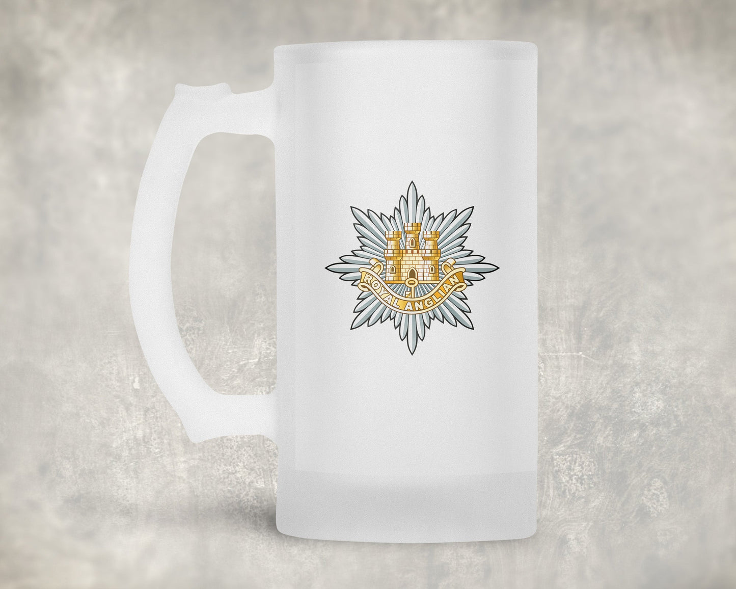 Royal Anglian Regiment - Frosted Stein