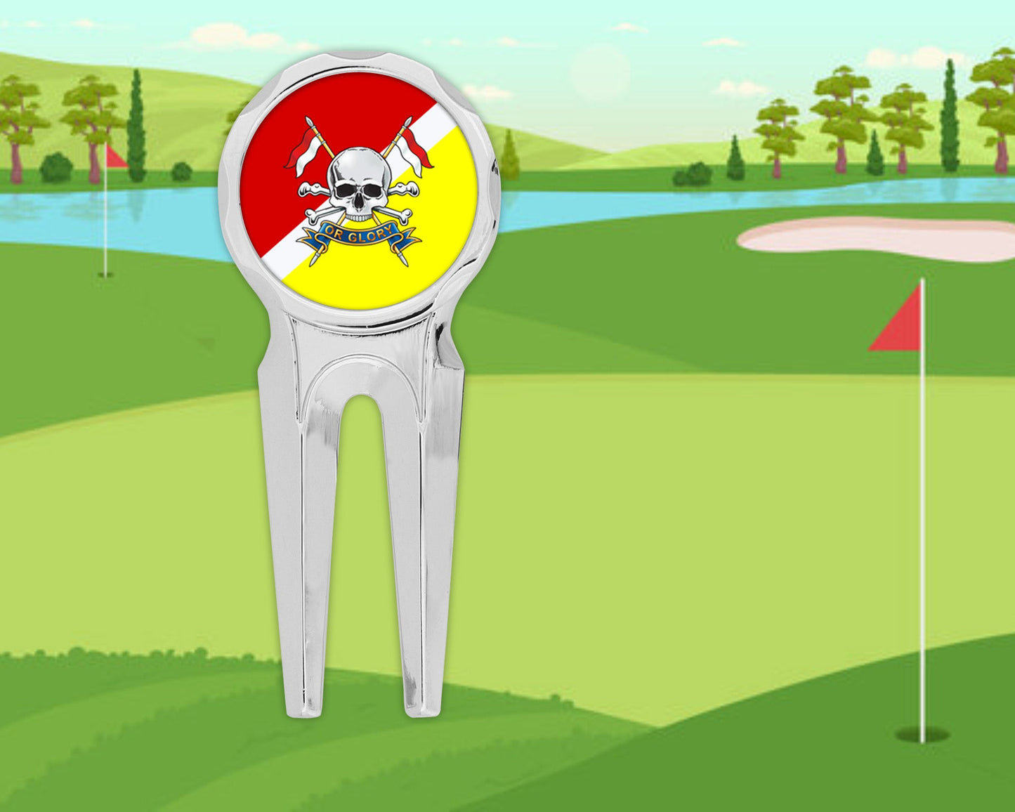 Royal Lancers - Golf Divot Repair Tool