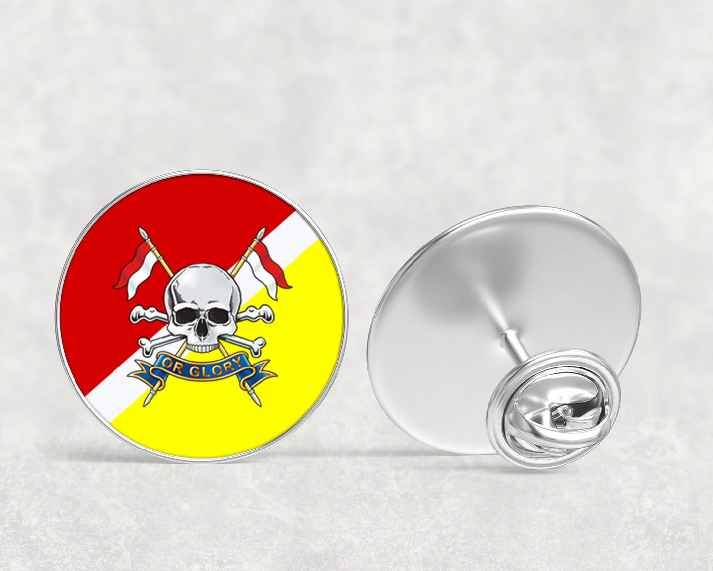 Royal Lancers - Lapel Pin