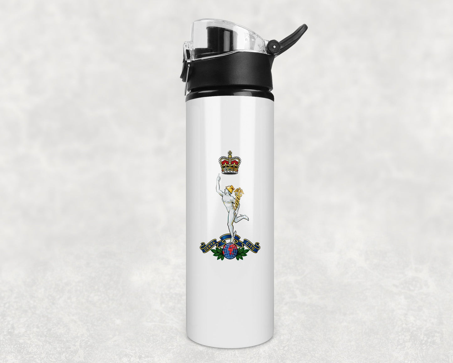 Royal Corps of Signals - Flip Top Water Bottle