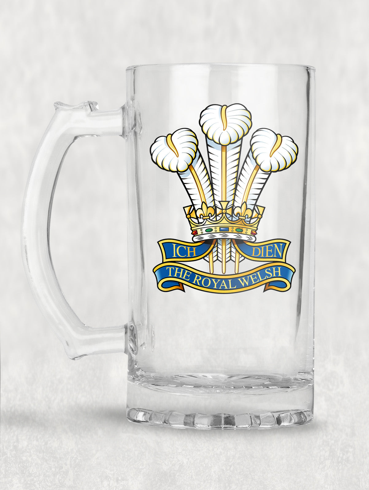 Royal Welsh - Tankard/Beer Mug/Stein