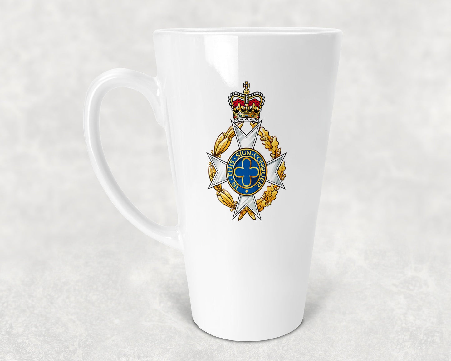 Royal Army Chaplains' Department - Latte Mug 17oz