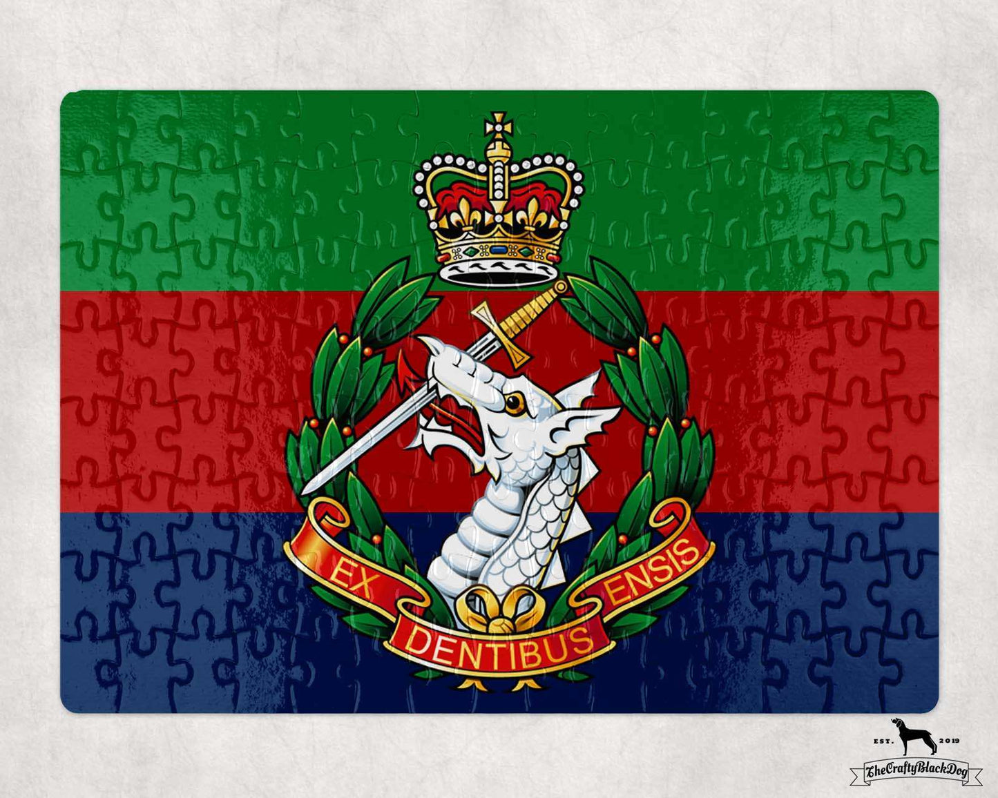 Royal Army Dental Corps - Jigsaw Puzzle (120 Piece)