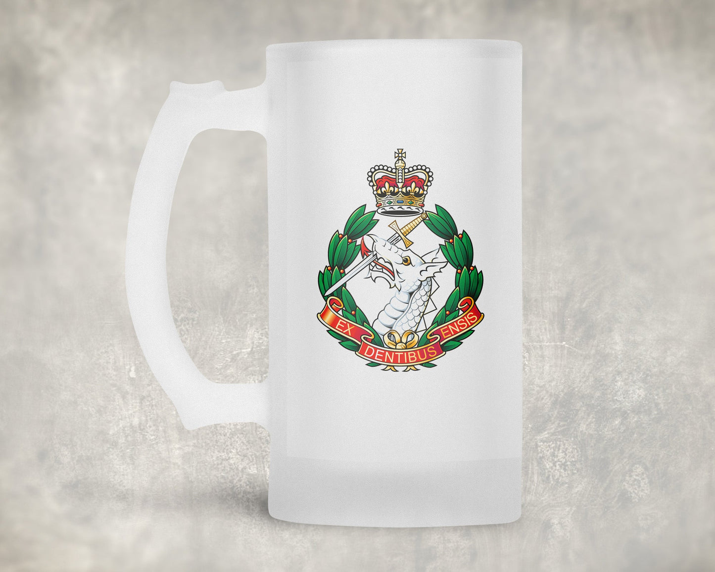 Royal Army Dental Corps - Frosted Stein
