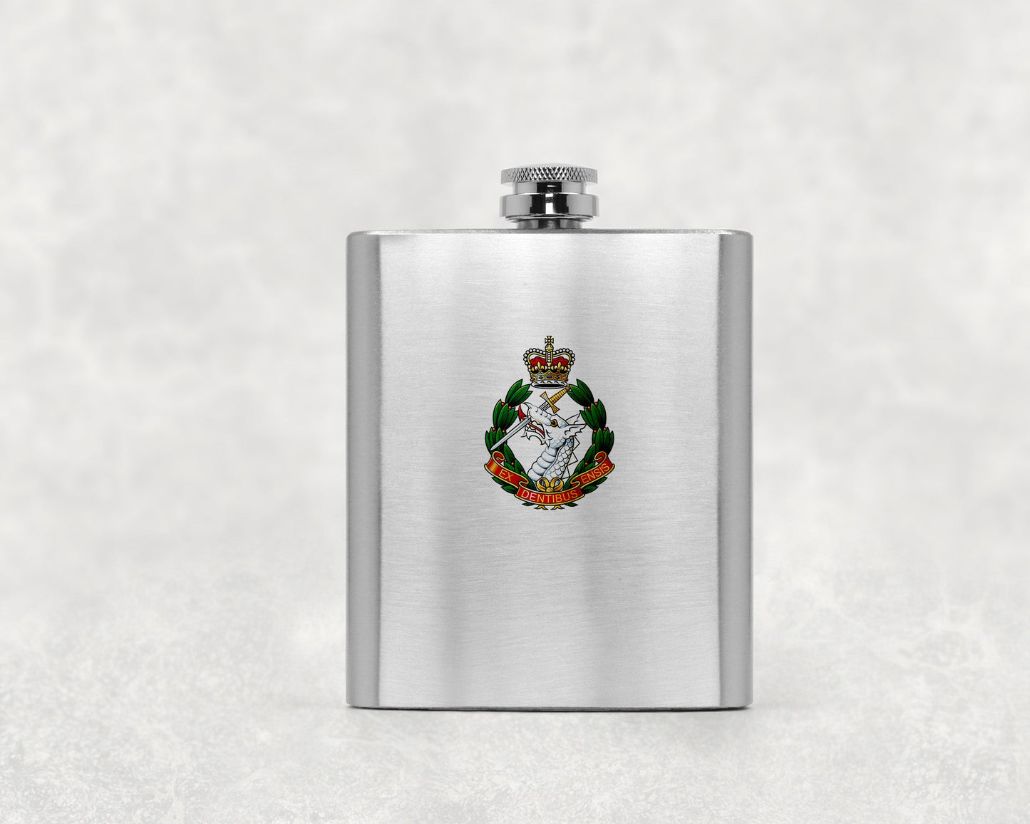 Royal Army Dental Corps - Hip Flask