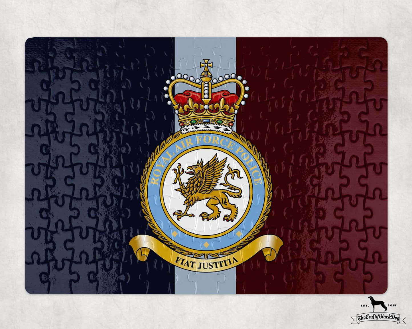 Royal Air Force Police - Jigsaw Puzzle