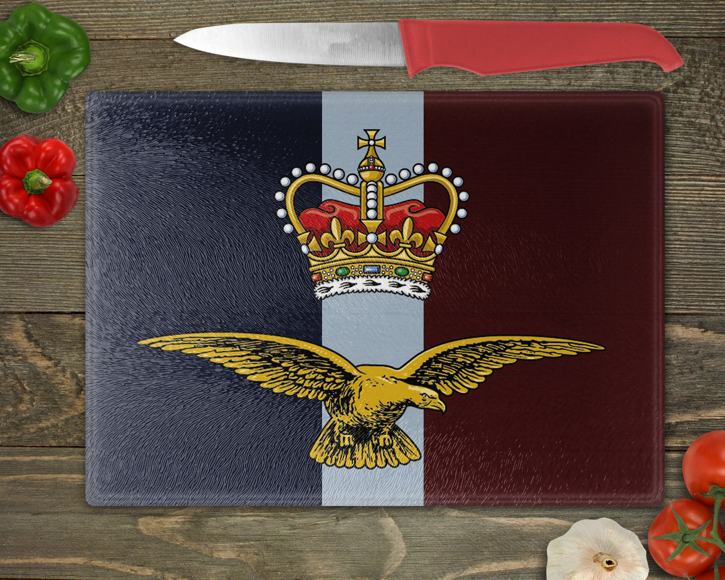 RAF Eagle & Crown - Cutting Board