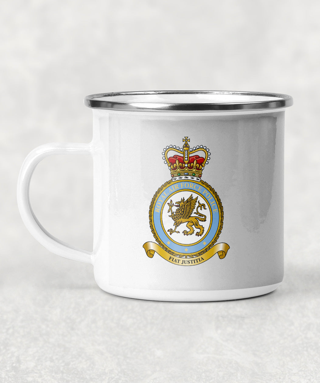 Royal Air Force Police - Enamel Mug