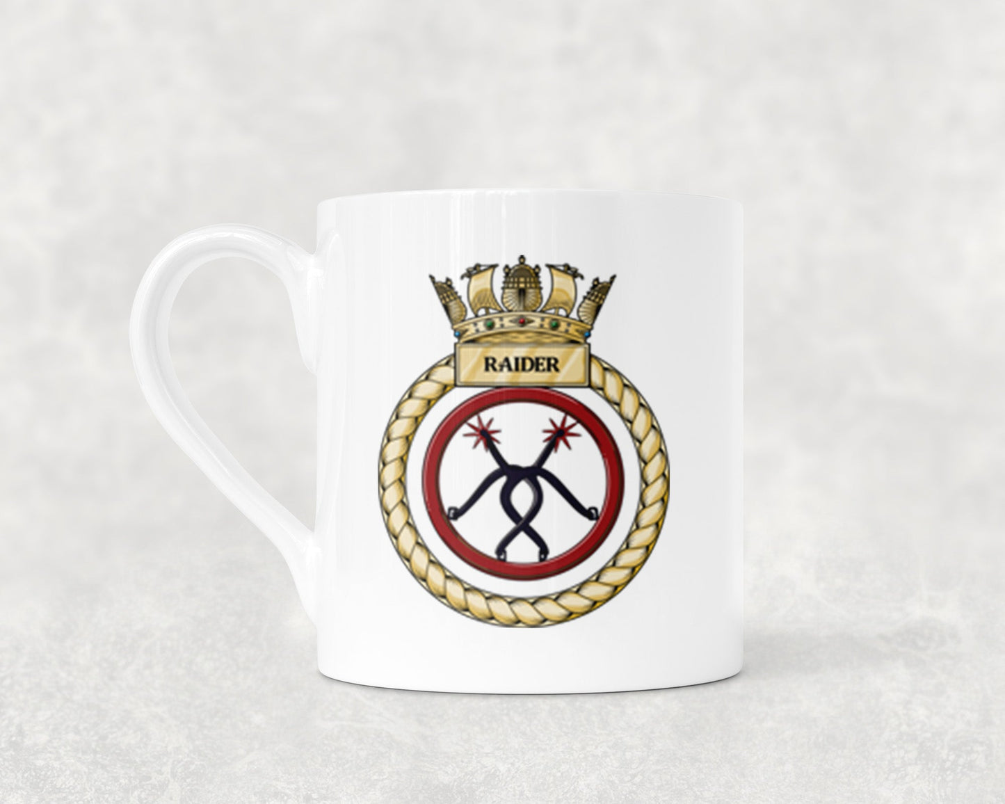 HMS Raider - Bone China Mug