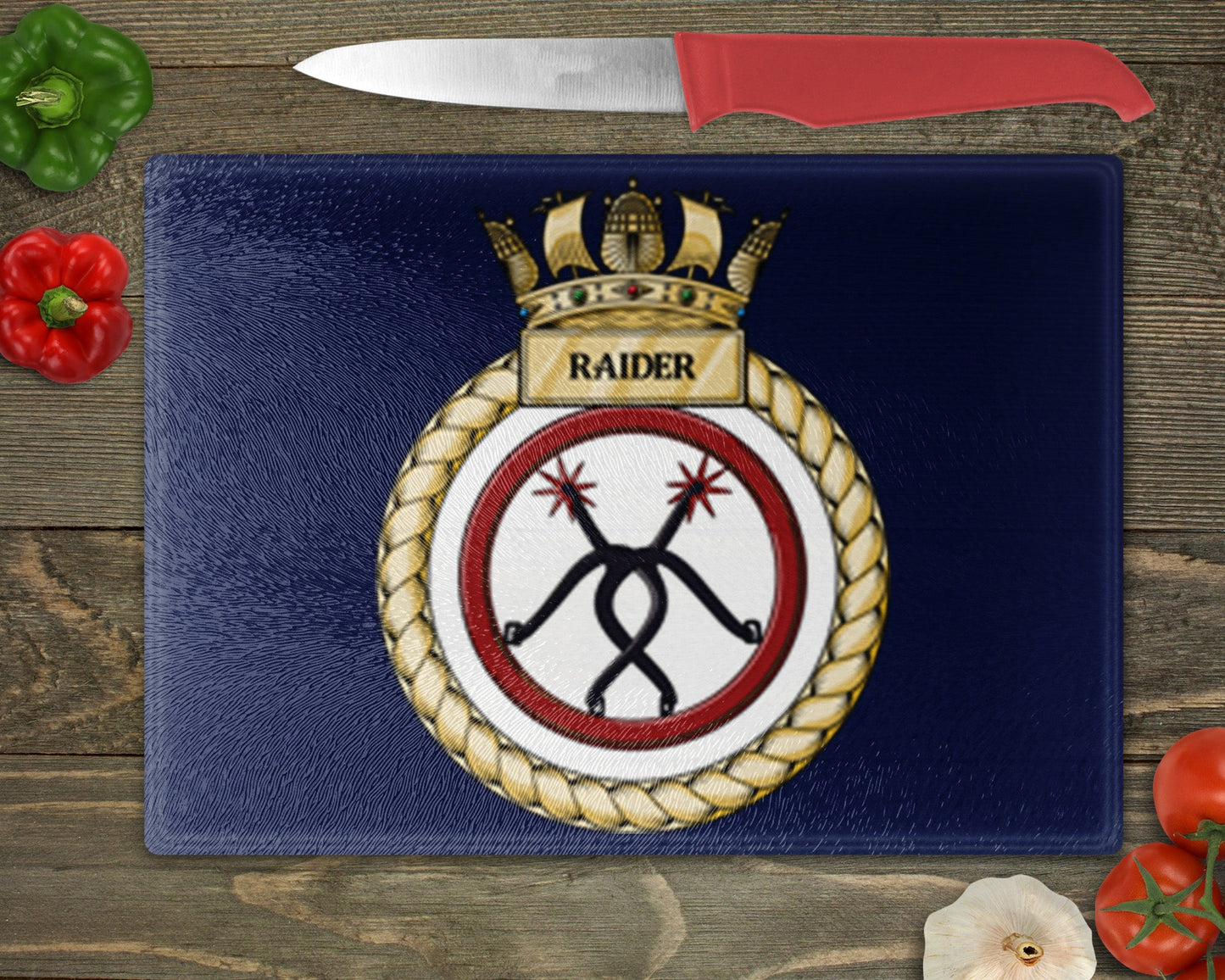 HMS Raider - Cutting Board