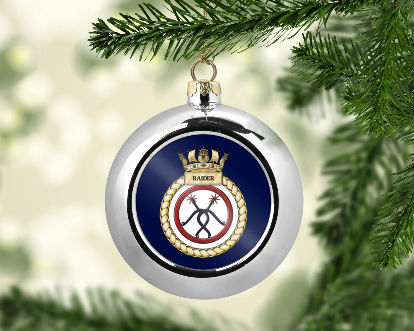 HMS Raider - Bauble