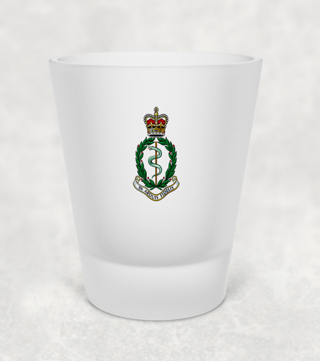 Royal Army Medical Corps - Shot Glass