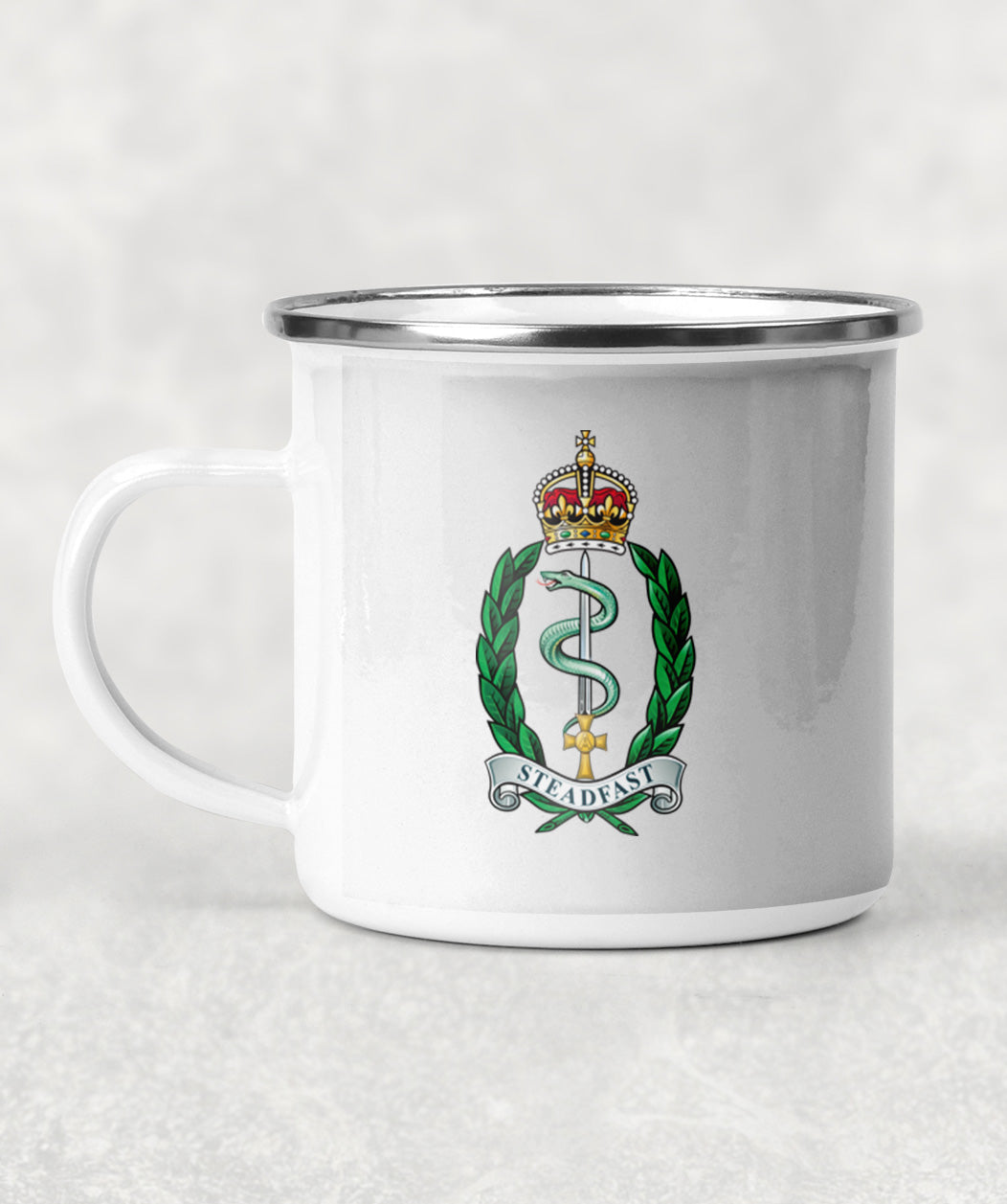 Royal Army Medical Services - Enamel Mug