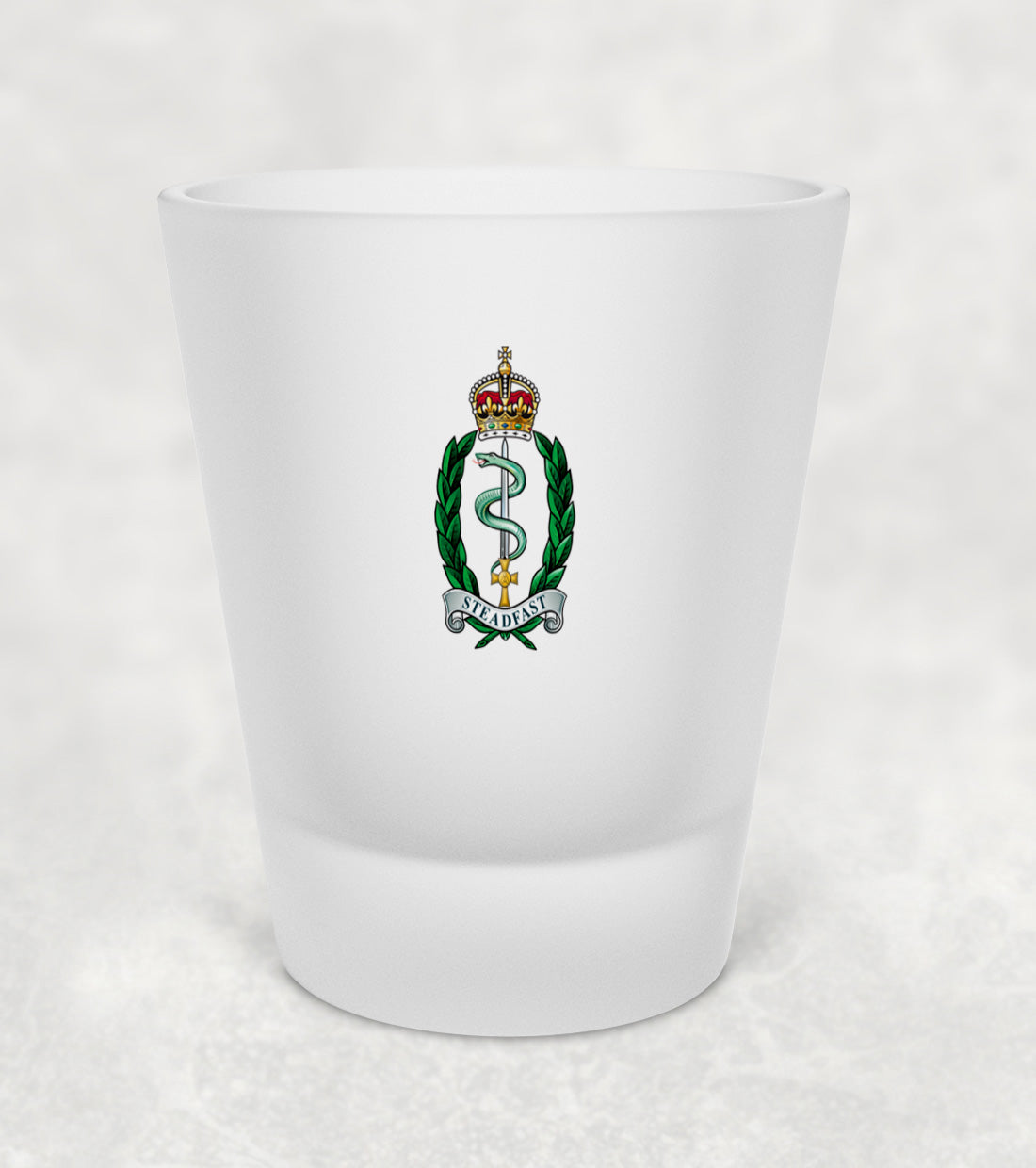 Royal Army Medical Services - Shot Glass