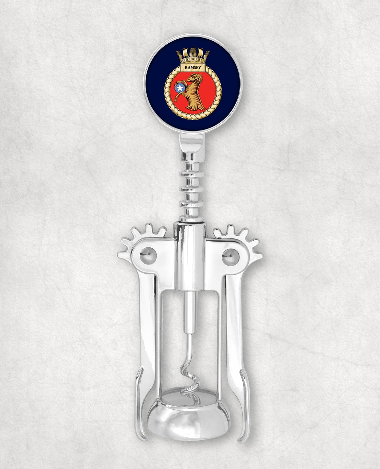 HMS Ramsey - Corkscrew