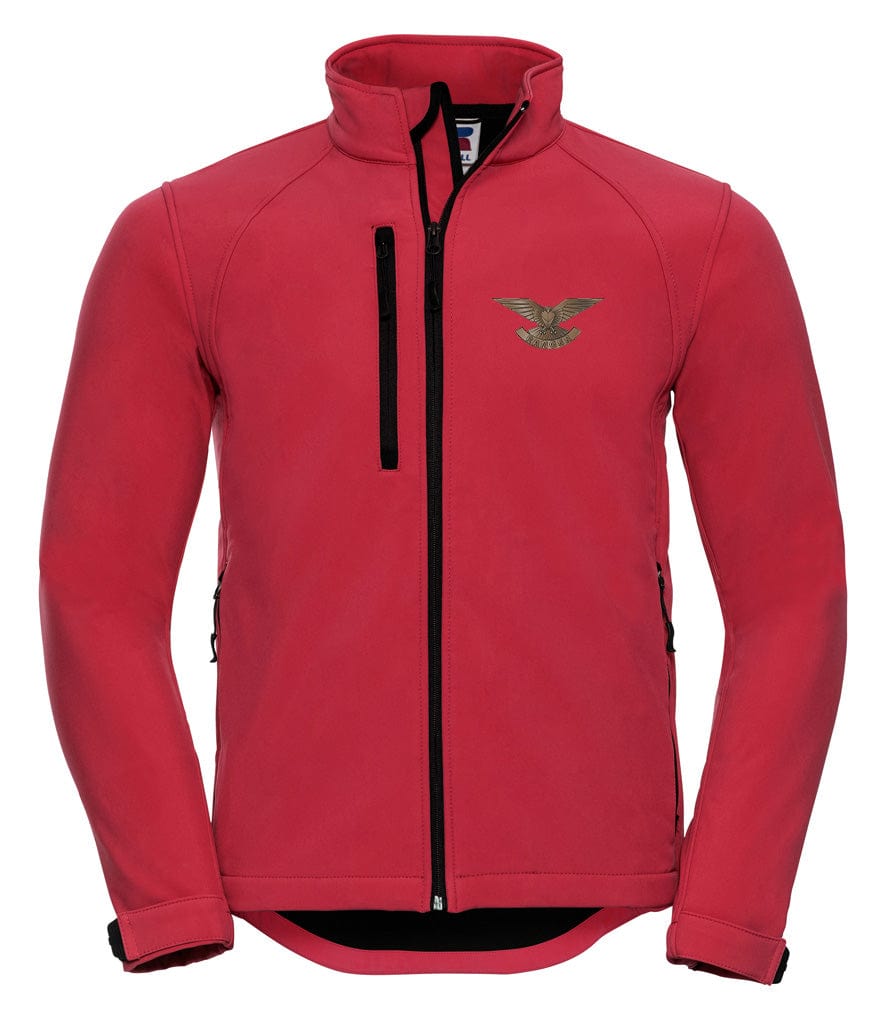 Ranger Regiment Embroidered 3 Layer Softshell Jacket