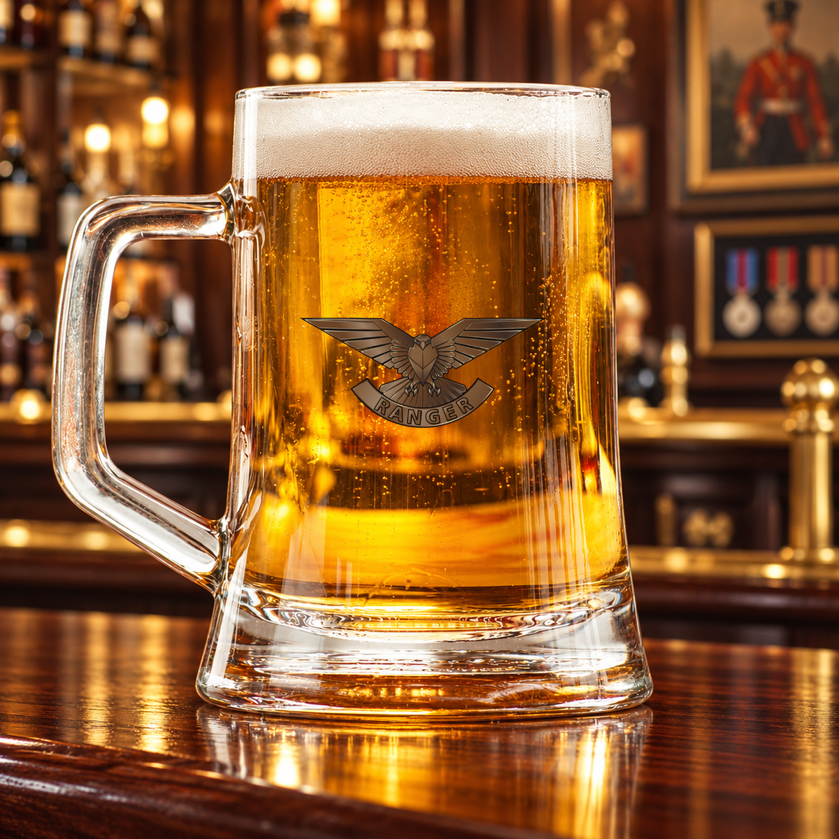 Ranger Regiment - Tankard | The Crafty Black Dog