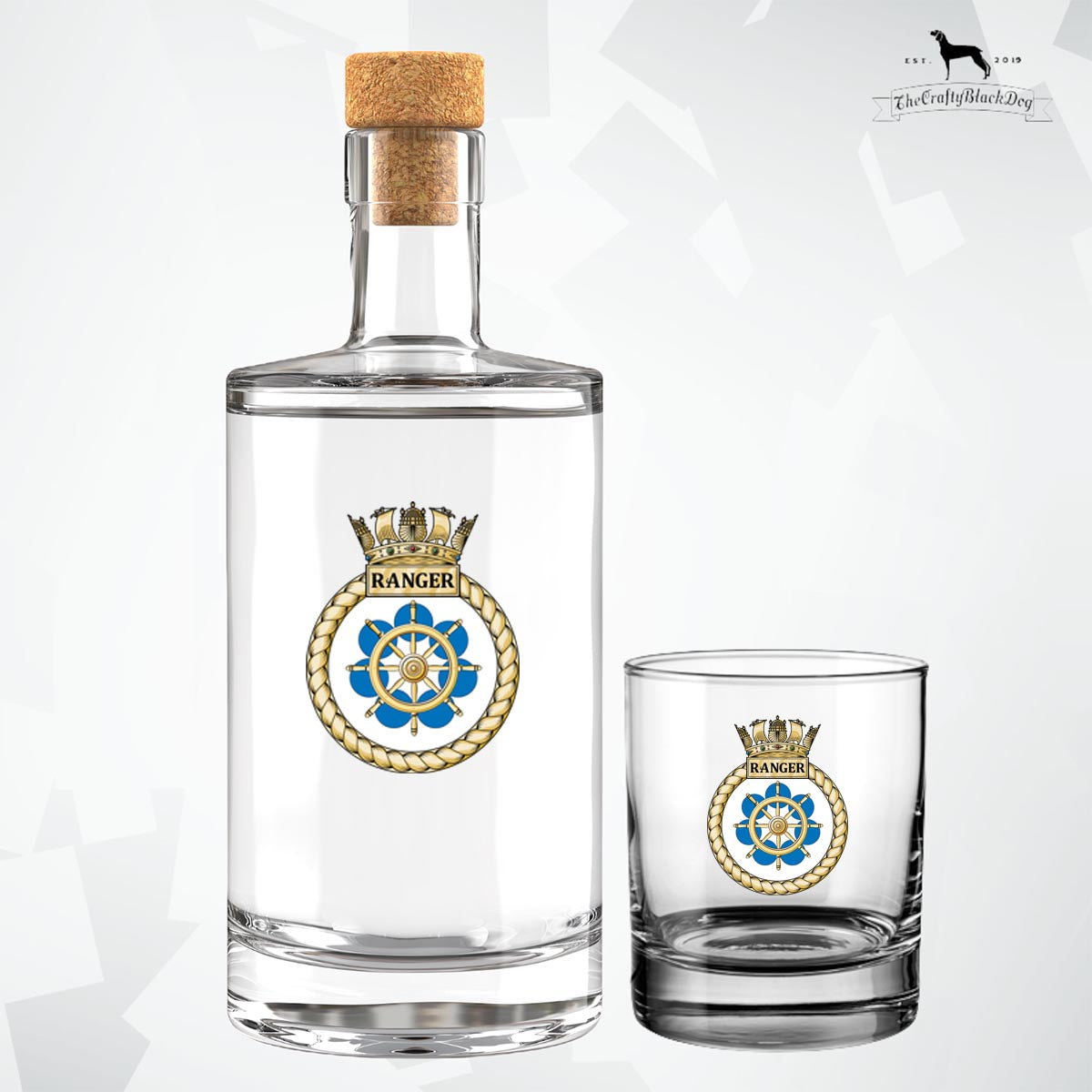 HMS Ranger - Fill Your Own Spirit Bottle