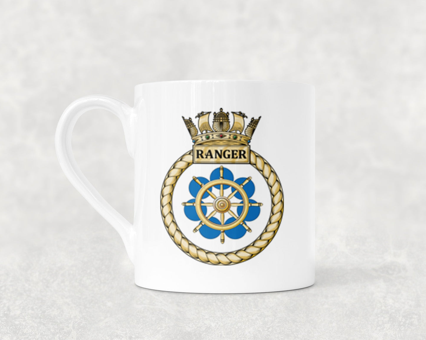 HMS Ranger - Bone China Mug