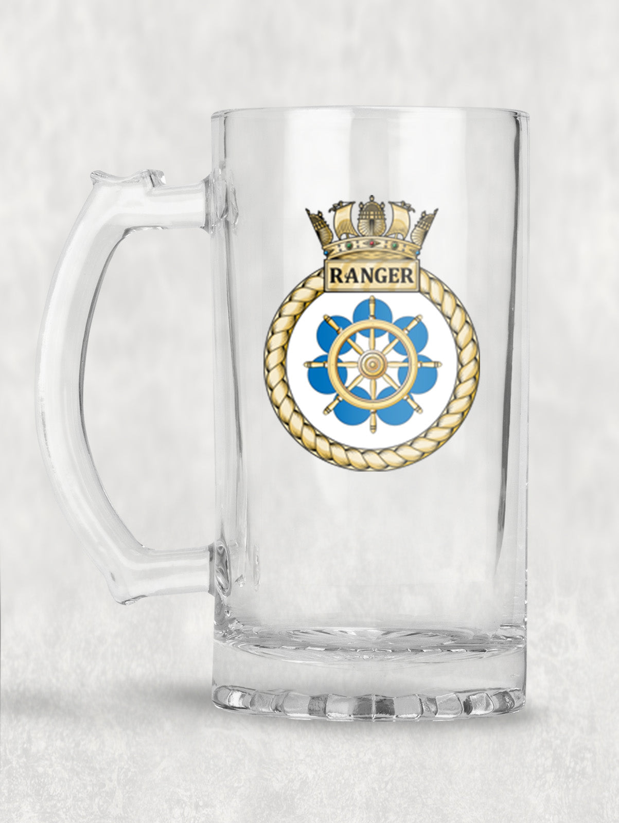 HMS Ranger - Tankard/Beer Mug/Stein