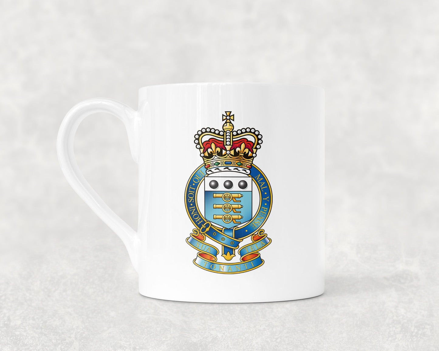 Royal Army Ordnance Corps - Bone China Mug