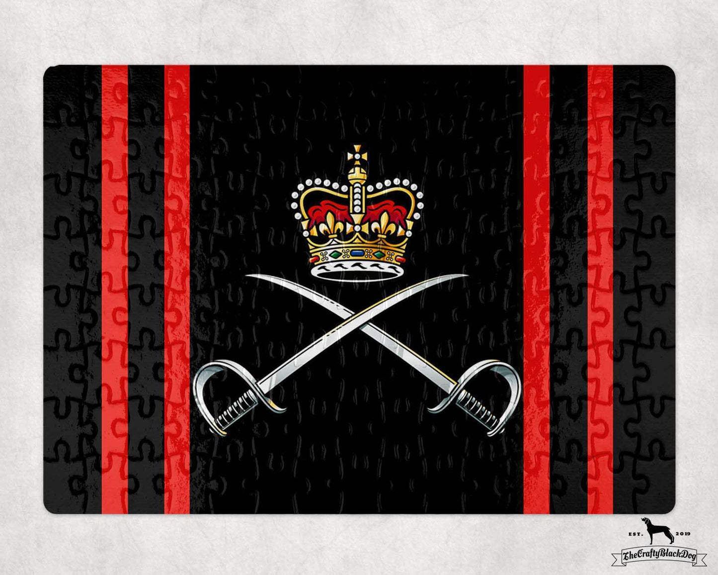 Royal Army Physical Training Corps - Jigsaw Puzzle (120 Piece)