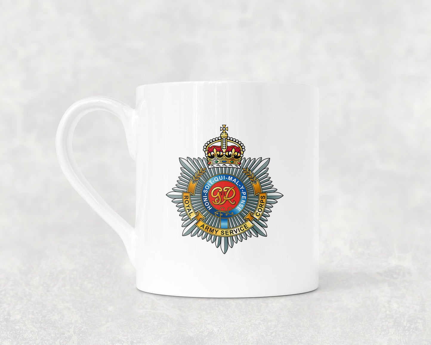 Royal Army Service Corps - Bone China Mug