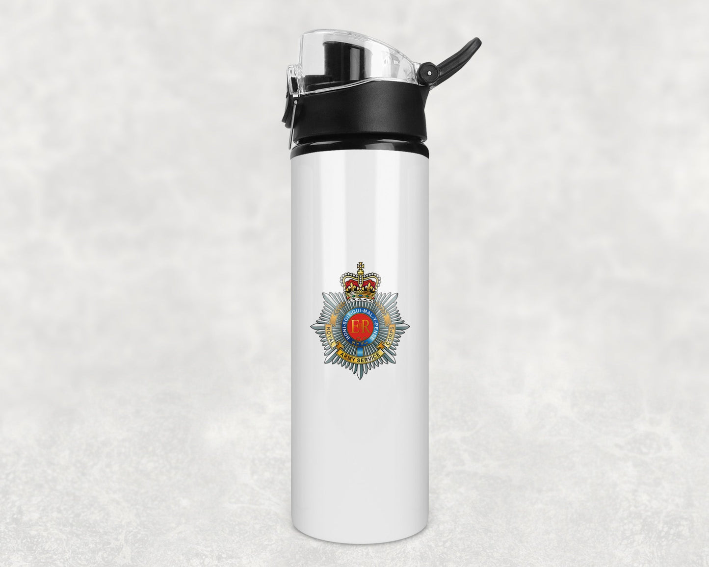 Royal Army Service Corps - Flip Top Water Bottle
