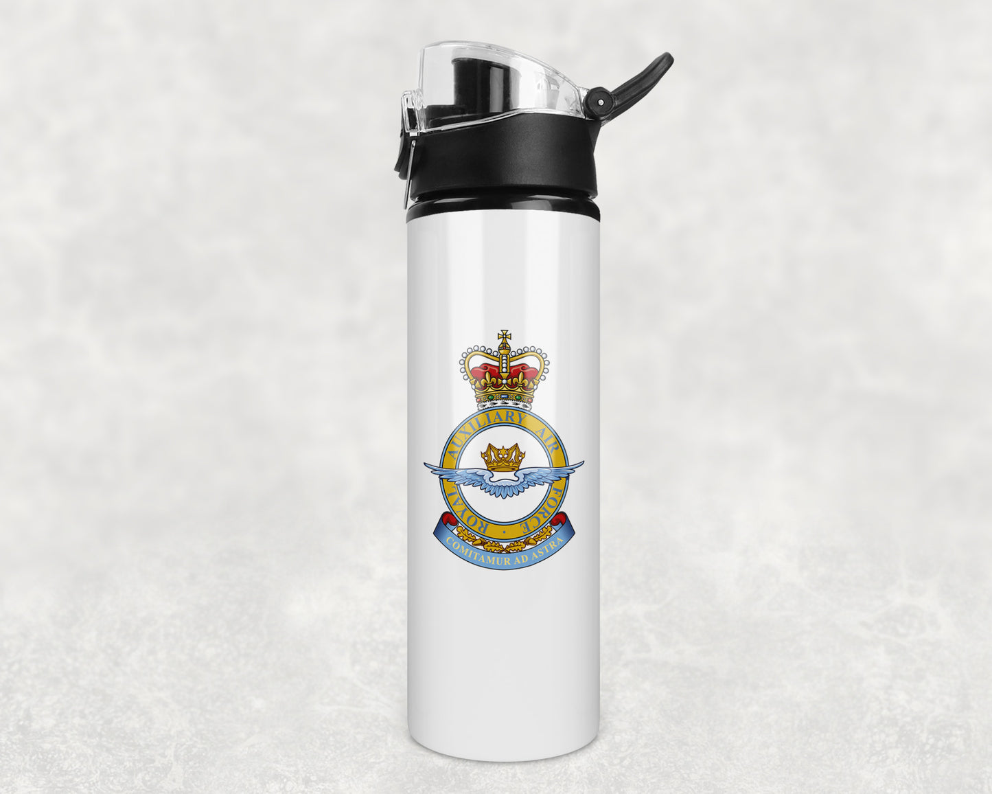 RAuxAF - Flip Top Water Bottle