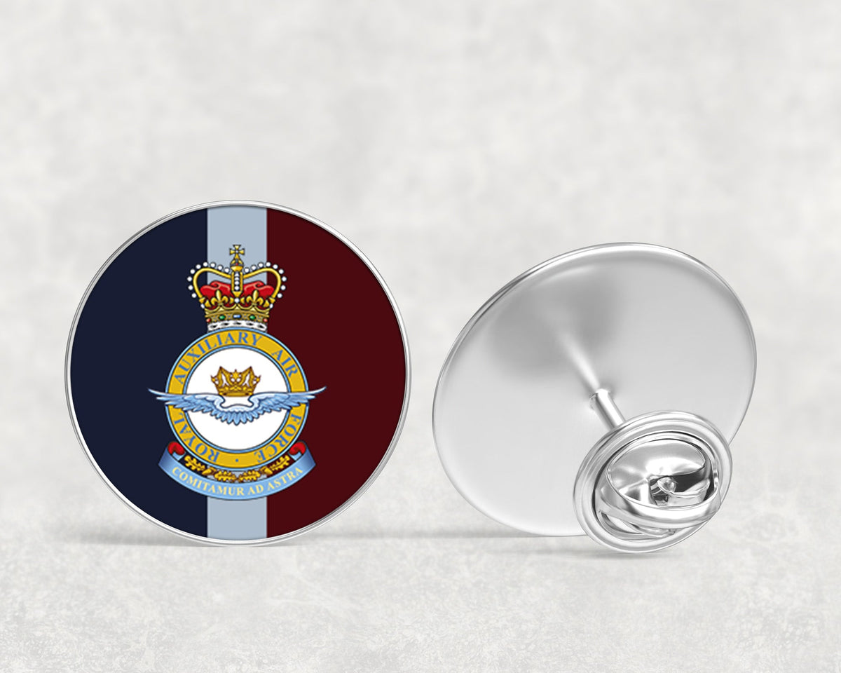 RAuxAF - Lapel Pin