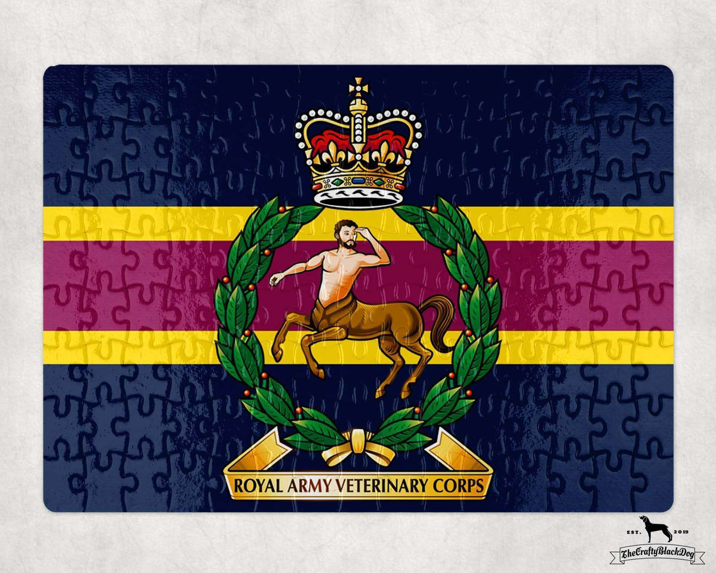 Royal Army Veterinary Corps - Jigsaw Puzzle