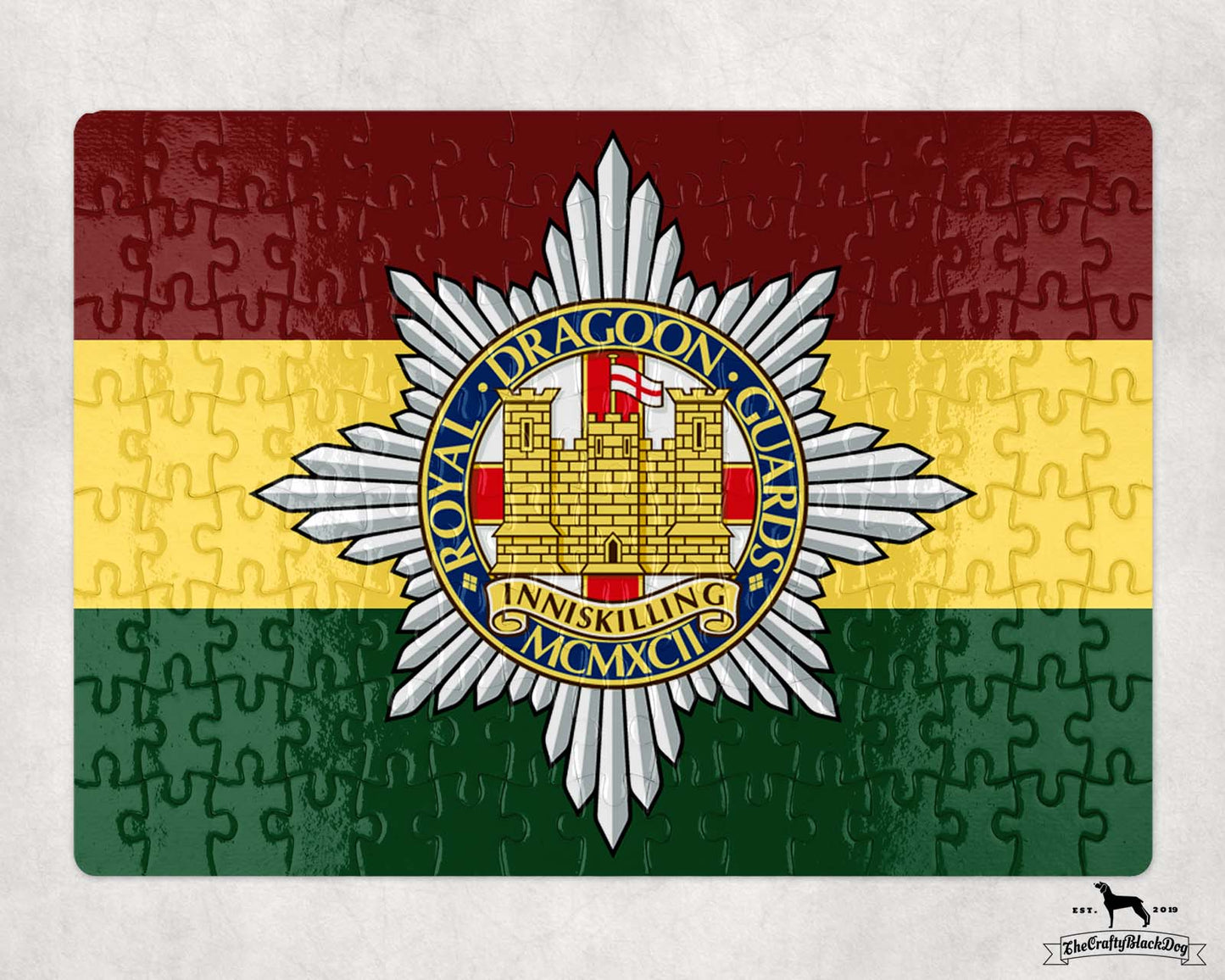 Royal Dragoon Guards - Jigsaw Puzzle