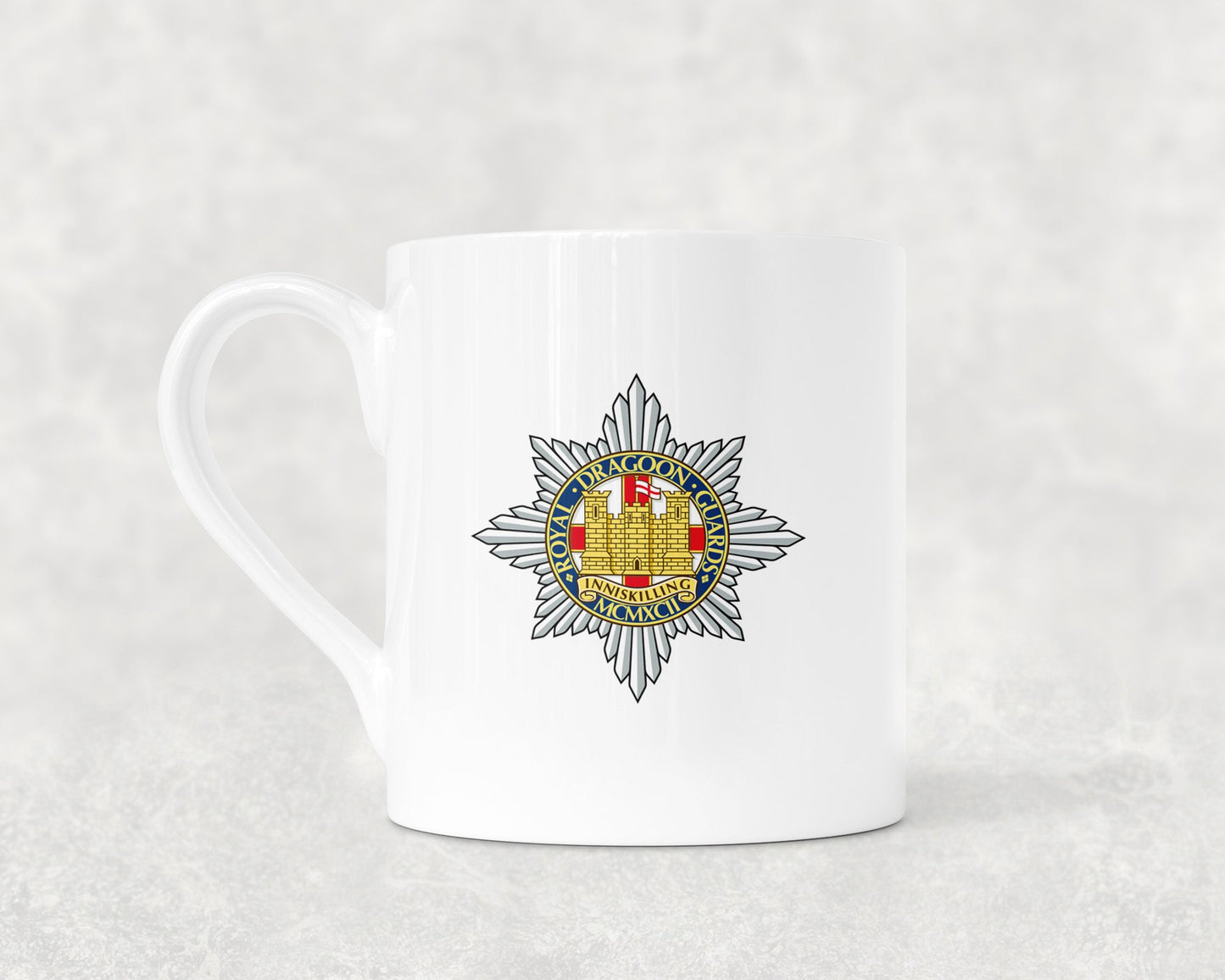 Royal Dragoon Guards - Bone China Mug